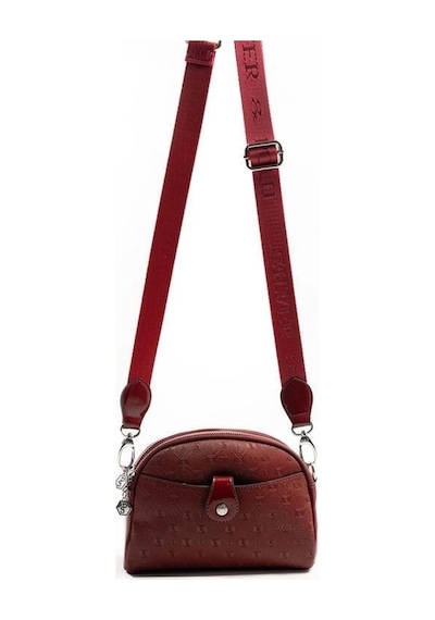 Silver Polo Sp1144 Kadın Çapraz Çanta Fashion Bordo-rugan Bordo