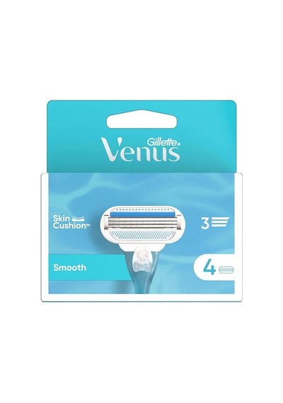 Gillette Venus Yedek Kadın Tıraş Bıçağı 4'lü