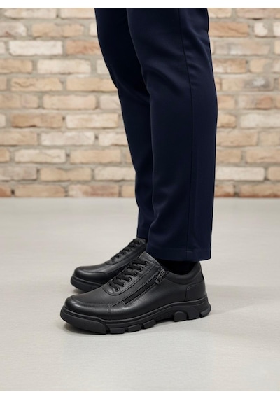 Taşpınar Ayakkabı Taşpınar Kale %100 Hakiki Deri Erkek Kışlık Rahat Günlük Outdoor Spor Ayakkabı 40-44 siyah Taşpınar Ayakkabı Taşpınar Kale %100 Hakiki Deri Erkek Kışlık Rahat Günlük Outdoor Spor Ayakkabı 40-44 siyah