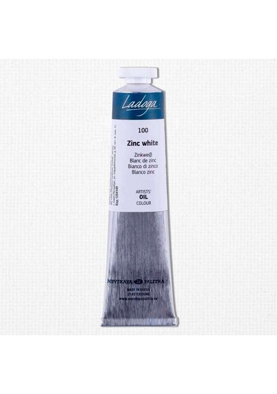 Ladoga Yağlı Boya 46 Ml Zinc White 100 Zinc White
