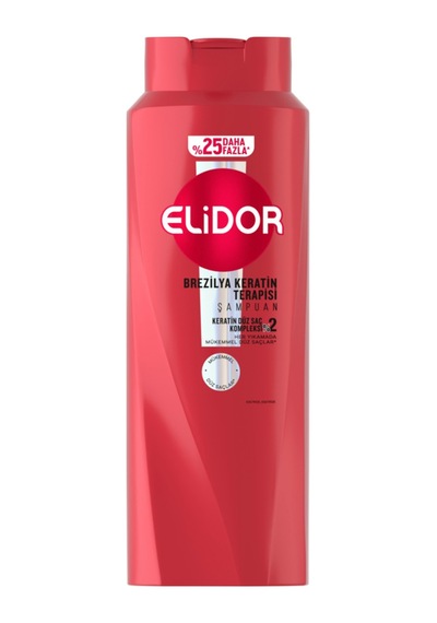 Elidor Brezilya Keratin Terapisi Şampuan 500 Ml