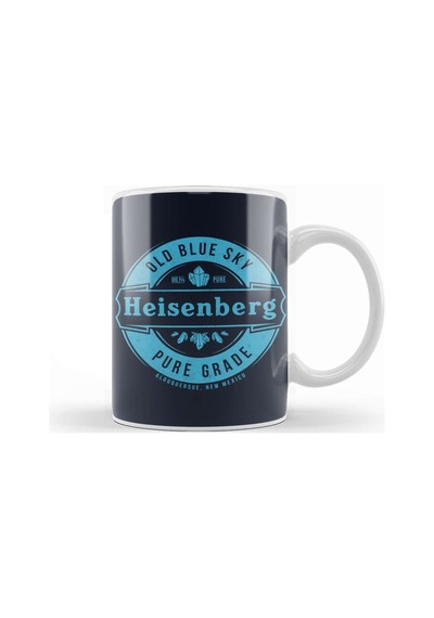 Breaking Bad Heisenberg Kupa Bardak Porselen Karışık