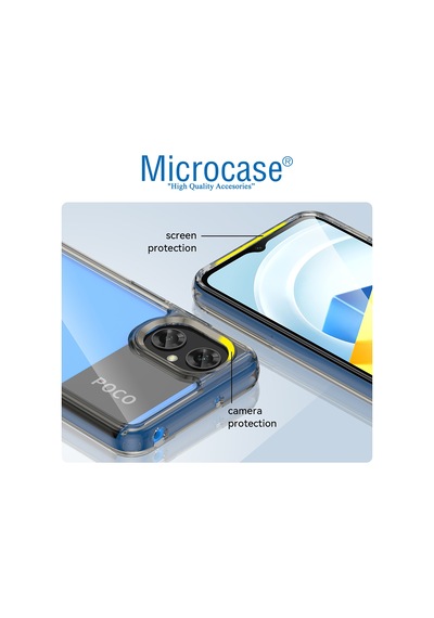 Redmi Note 11R/Poco M4 5G Shield Serisi Plastik Kılıf - AL8100