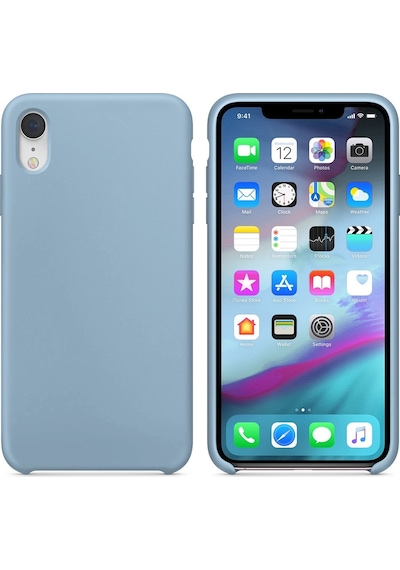 Apple Uyumlu iPhone XR Kilif Iç Kadife Tam Koruma Silikon Lansman 406589972