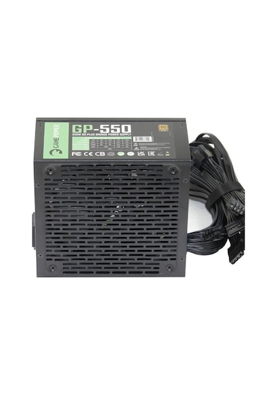 Gamepower Gp-550 Apfc 14cm 80+ Bronze 550w Power Supply Ak930gmp209
