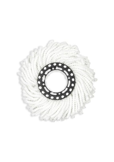 2 Adet Başlık %100 Microfiber Süper Emici Sillgech 360 Mikrofiber Dönerli Mop Yedek Başlığı