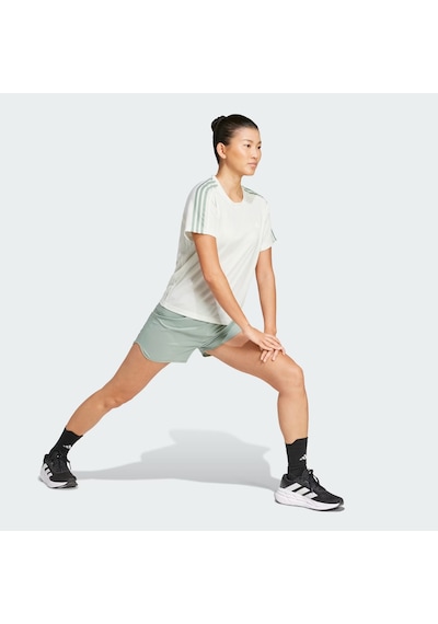Adidas Own The Run 3s Tee Kadın T-shirt Jp0829 Ekru