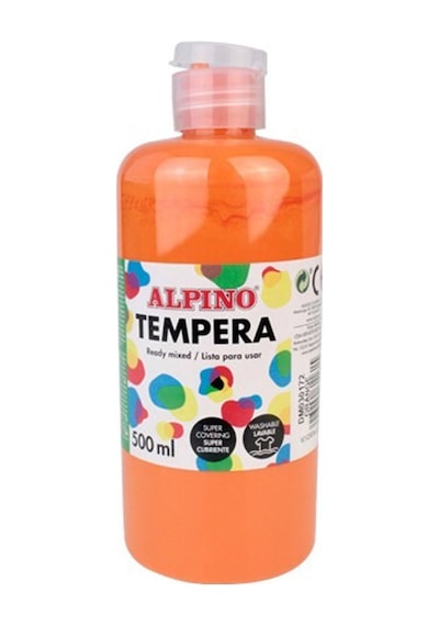 Alpino Sulu Boya Tempera 500 Ml Turuncu Dm-030172 Çok Renkli