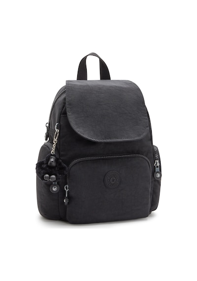 Kipling City Zip Mini Basic Sırt Çantası Kı6046 Black Noir
