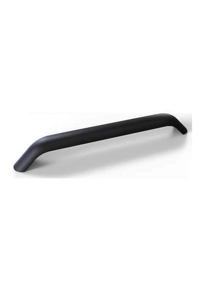 Eko Kumru Alüminyum Metal Lüks Modern Mobilya Çekmece Mutfak Dolabı Kulpu 160mm Siyah