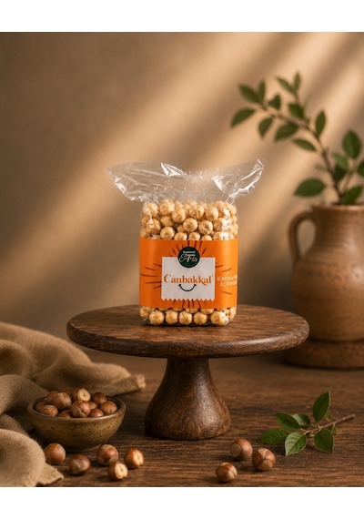 Canbakkal Kavrulmuş Fındık 4 x 250 G