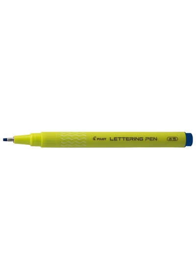 Pilot Lettering Pen Kaligrafi Kalemi 3.0 MM Mavi