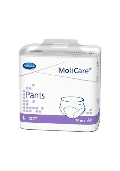 Hartmann Molicare Pants 8 Damla Emici Külot L 20'li
