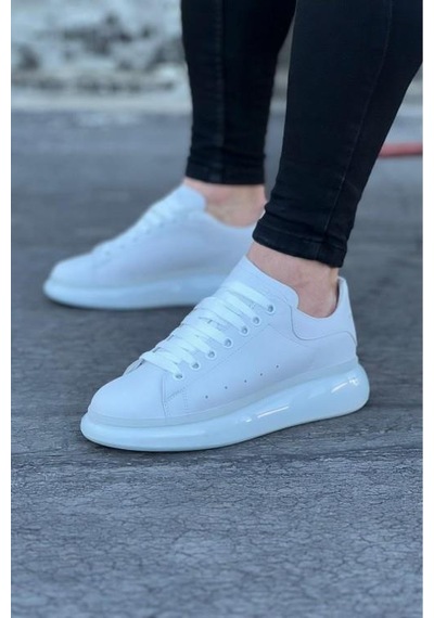 Beyaz Erkek Casual Ayakkabı Beyaz