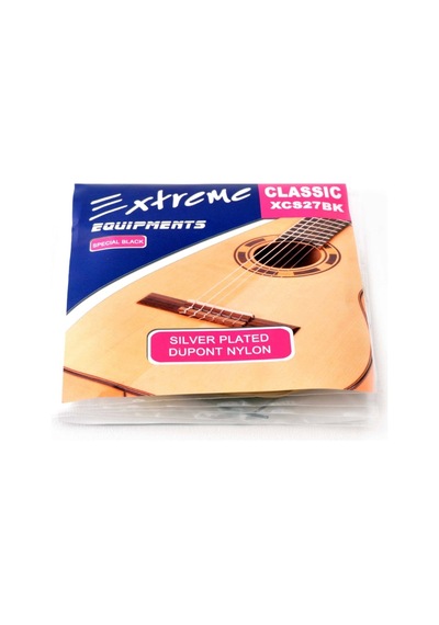 Gitar Klasik Takım Teli Extreme Xcs27bk