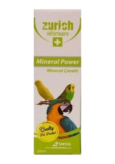 Tr Kuşlar Mineral Power 30 Ml