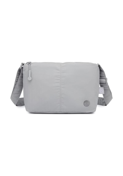 Smart Bags Mikro Poly Kumaş Postacı Kadın Çantası 3333 Gri