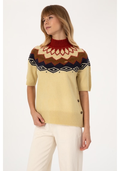 U.s. Polo Assn. Kadın Vanilya Kazak /triko 50310064-vr110 Vanılya