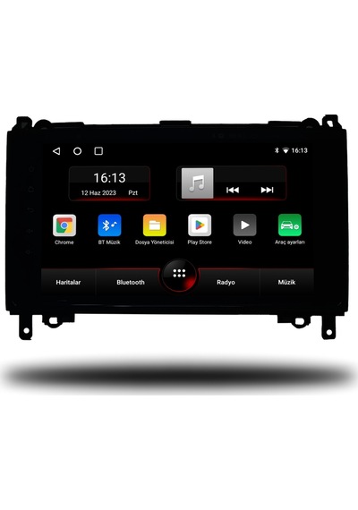 Avaydel Mercedes Sprinter Android Carplay Multimedya 2004-2020 8GB RAM + 128GB Hafıza + 4 Çekirdek