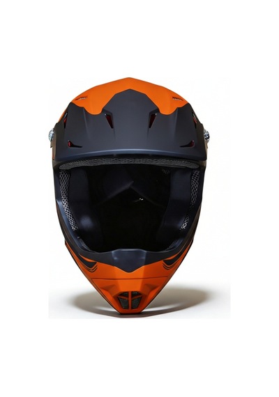 Asistan Ks-05 Fullface Turuncu L 59-60cm Bisiklet Kaskı