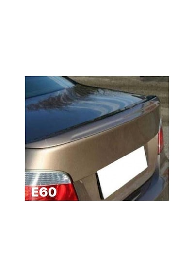 Bmw 5 Serisi E60 Astarlı Plastik Spoiler