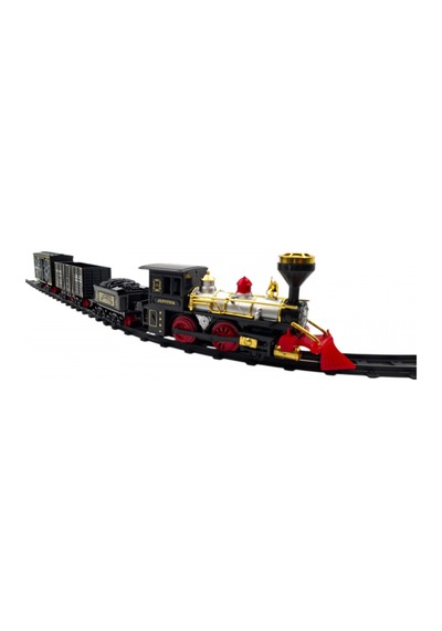 Işıklı Sesli Çıkaran 14 Pcs Tren
