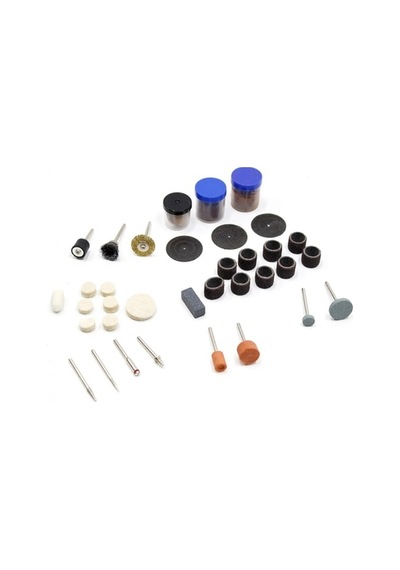 Sega 105 Parça Taşlama Zımpara Dremel Gravür Oyma Aksesuar   Set