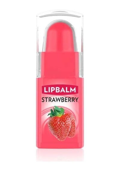 Golden Rose Mini Lip Balm Strawberry - Spf 15 Çilek Aromalı Dudak Nemlendiricisi