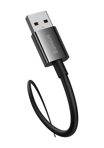 Superior Hızlı Şarj Özellikli Type-c Kablo 100w, 1 Metre, Siyah Standart