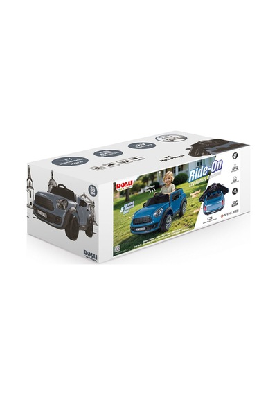 DOLU RIDE-ON 12 VOLT UZAKTAN KUMANDALI MAVİ