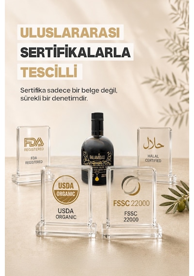 Palamidas Yeni Hasat Soğuk Sıkım Zeytinyağı Teneke 5 L
