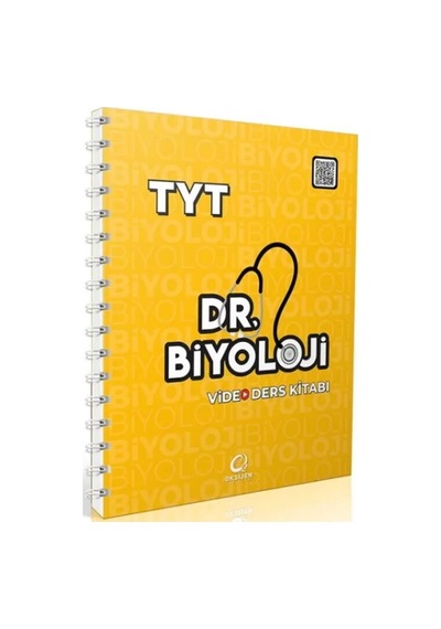 2027 Oksijen Yayınları Tyt Dr. Biyoloji Video Ders Kitabı