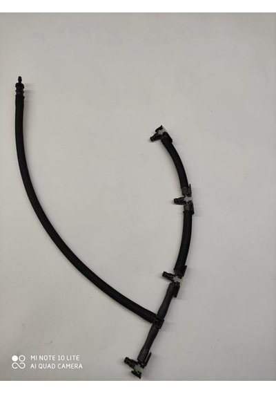 Krc Enjektör Geri Dönüş Borusu Sr-1022 Audi A4 06-16 A5 09-17 A6 11- KNO-KRC-SR-1022
