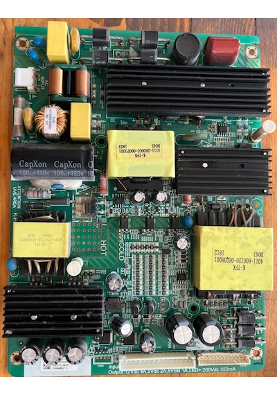 Awox,u5600str/4k/s,k-pl-fh1,p0q18070087-003559012-112445-20004061-s,power,board