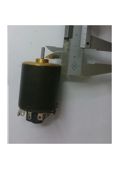 Rs540 Dc High Speed Motor 24000 Rpm 7.2v - 12v