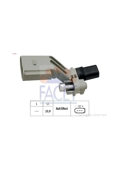 Audi A3 Krank Sensoru 1.4 Tfsi 2008-2013 Caxc Cmsa Facet 90742
