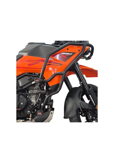 Gp Kompozit Ktm 390 Adventure X 2025 Uyumlu Motor Koruma Demiri Siyah