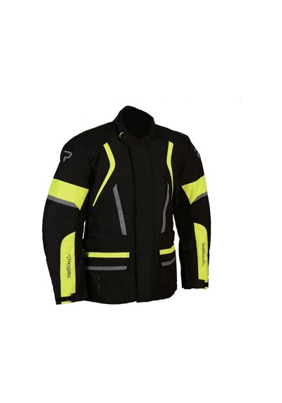 Prohel Hawk Jacket Black Neon Yellow Ceket Renkli