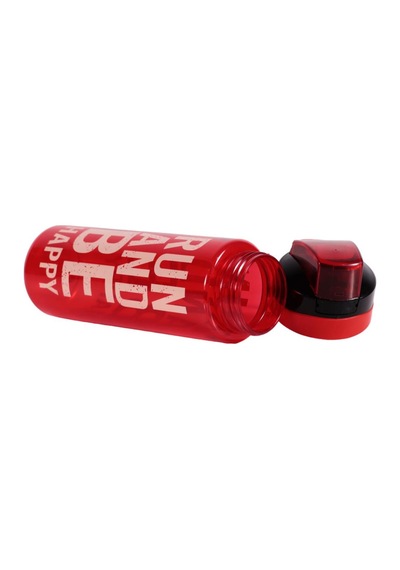 Herevin 161670-835 Motivasyon Desenli Matara 750 Ml Kırmızı