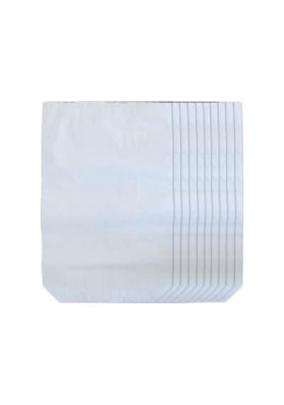 Kraft Çuval Beyaz Baskısız 50X75Cm 100 Adet