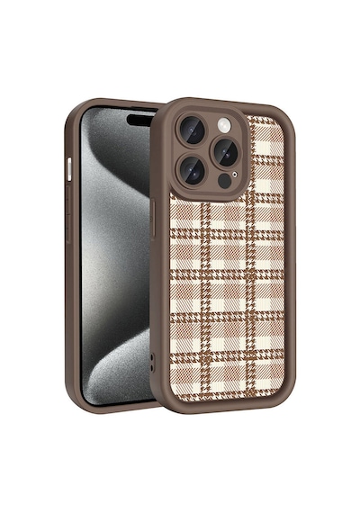 Nourthkiingdom Apple Uyumlu iPhone 14 Pro Kılıf Kamera Korumalı Baskılı Arka Yüzey Nrtk Klas Kapak - Beyaz Beyaz