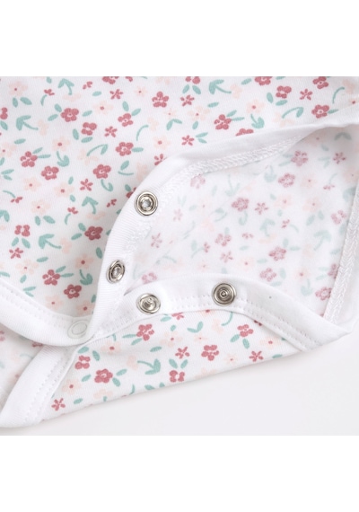 Chicco Kız Bebek 2li Kolsuz Body Set 09101764000000 000011 Pembe