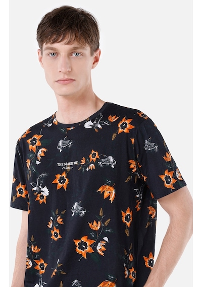 Colin's Colins Siyah Erkek Tshirt K.Kol Cl1066772 Q1.V1 Blk Siyah