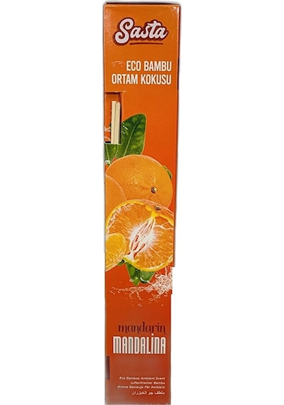 Sasta Mandalina Bambu Ortam Kokusu 50 ML