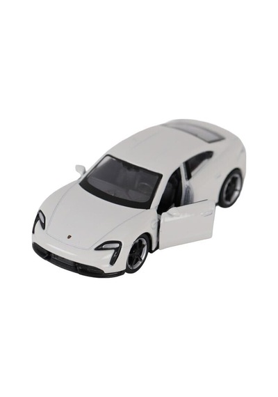 43797 Welly Çek Bırak Porsche Taycan Turb Çok Renkli