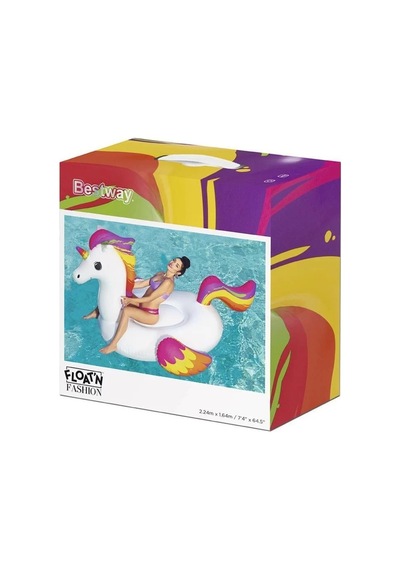 Dev Pegasus Binici 220x195 Cm Bestway - 41113 Lisinya
