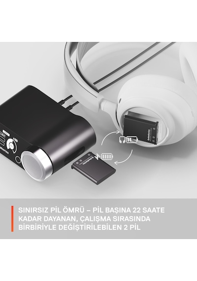 Steelseries Arctis Nova Pro Wireless Kablosuz Oyuncu Kulaklığı