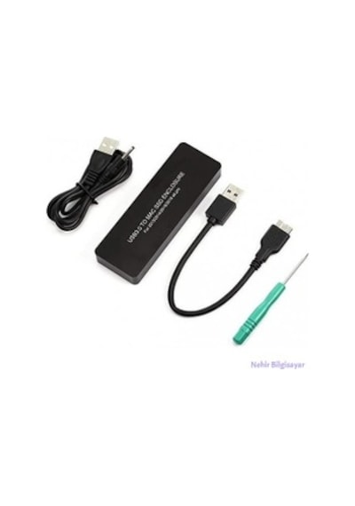 Usb 3.0 2013 - 2014 - 2015 - 2016 Apple Uyumlu MacBook Ssd Kutu