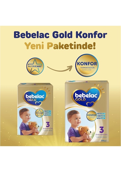 3 Çocuk Devam Sütü, 3x800gr 9-12 Ay
