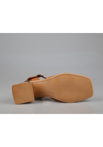 Pierre Cardin Pc-54634 Taba Kadın Topuklu Ayakkabı Taba